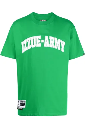 Izzue Playera con logo estampado