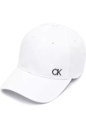 Calvin Klein Hombre Gorras - Logo-plaque cotton cap