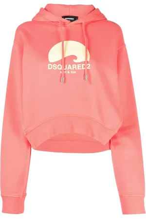 Dsquared2 Hoodie con logo estampado