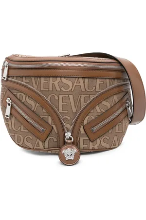 VERSACE Cangurera Allover Repeat
