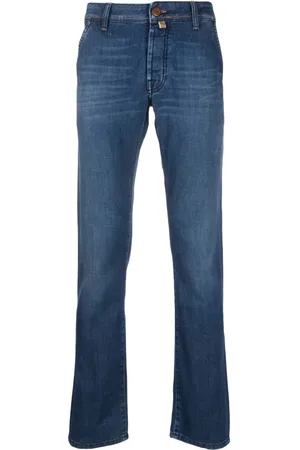 Jacob Cohen Jeans rectos con tiro medio