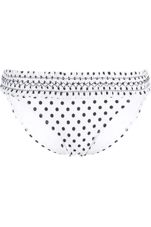 Tory Burch Bikini bottom con estampado de lunares