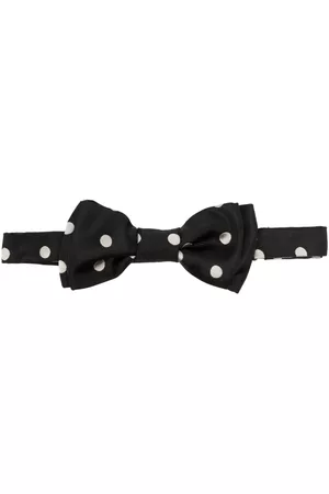 Paul Smith Hombre Pajaritas - Dot-print silk bow tie