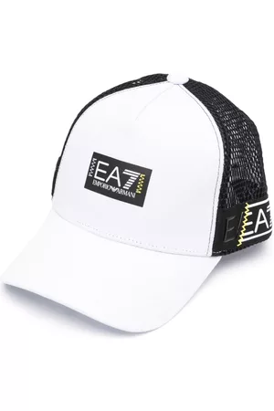 EA7 Hombre Gorras - Logo-patch trucker cap