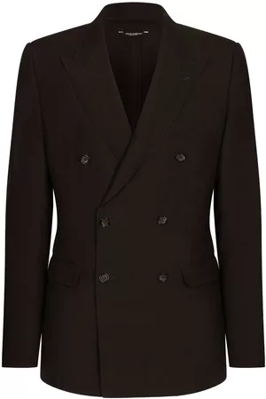Dolce & Gabbana Hombre Blazers - Blazer con doble botonadura