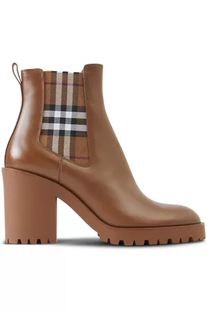 Burberry Mujer Botines con tacón - Botines Cheryne con tacón de 70mm