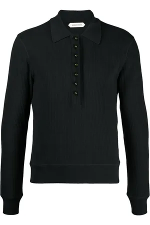 Namacheko Playera tipo polo tejida de canalé Samira