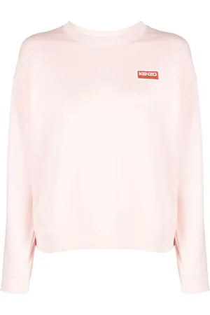 Kenzo Sudadera con logo bordado