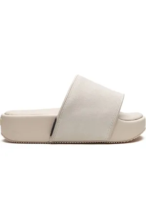 Y-3 Sandalias con plataforma plana
