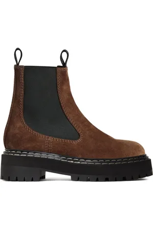 Proenza Schouler Botas chelsea con suela dentada