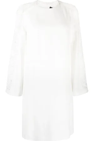 Paule Ka Vestido corto con detalles de encaje