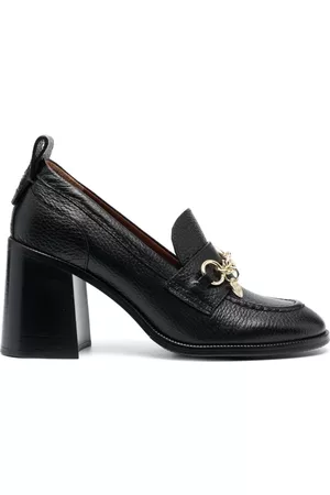 See by Chloé Mujer Mocasines - Aryel 80mm leather loafers