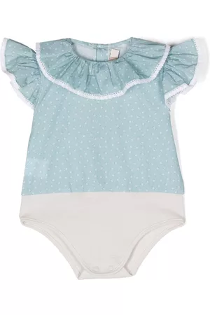 LA STUPENDERIA Bebé Bodies - Floral-print cotton bodysuit