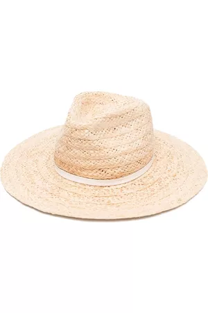 Coccinelle Mujer Sombreros - Interwoven-design sun hat