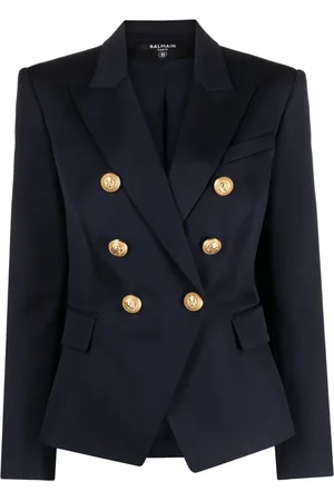 Balmain Blazer con doble botonadura