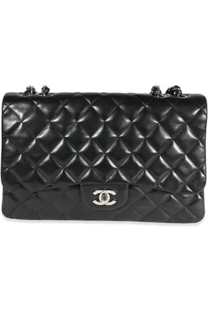 CHANEL Bolsa de hombro Jumbo Classic Flap