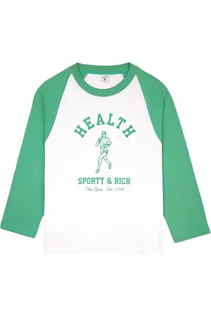 Sporty & Rich Playera NY Running Club manga larga