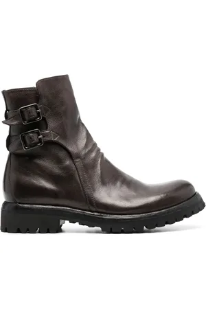 Officine creative Botas con detalle de hebilla