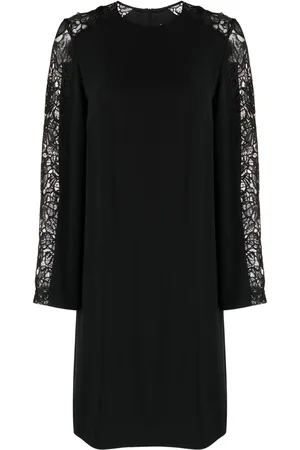 Paule Ka Vestido corto con detalles de encaje