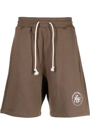 Izzue Shorts deportivos con logo bordado