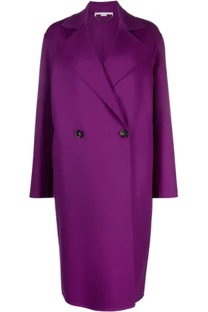 Stella McCartney Abrigo con doble botonadura