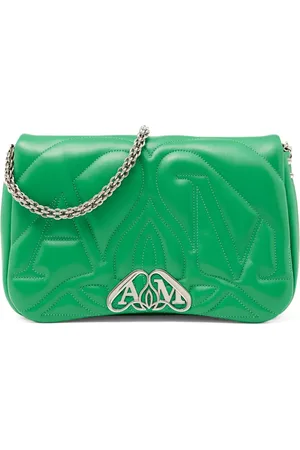 Alexander McQueen Bolsa de hombro The Seal