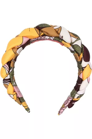 La DoubleJ Mujer Accesorios para el cabello - Rapunzel floral-print headband