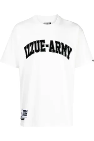 Izzue Playera con logo estampado