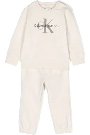Calvin Klein Traje deportivo de tres piezas con logo estampado
