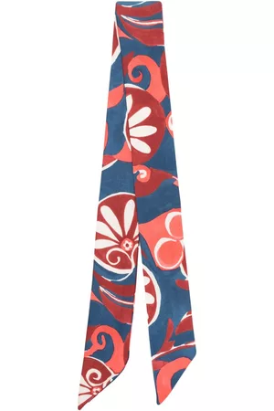 La DoubleJ Mascada con estampado gráfico en toda la pieza