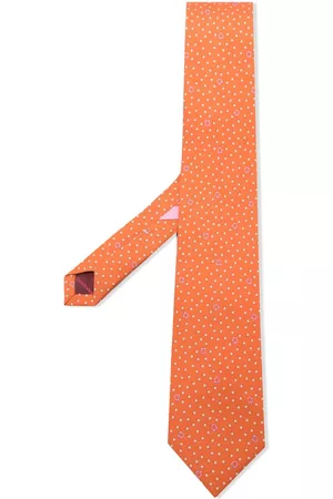 Salvatore Ferragamo Hombre Pajaritas - Star-print adjustable-fit tie