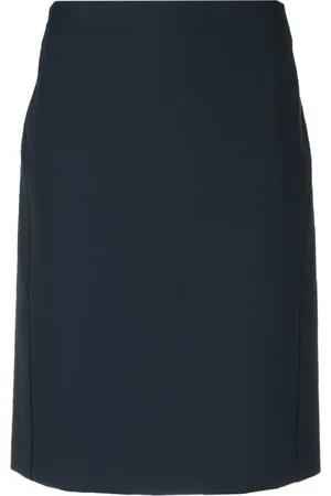 Giorgio Armani Falda acampanada con cintura alta 2000