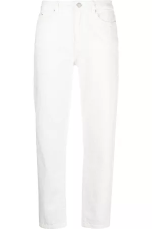Karl Lagerfeld Mujer De cintura alta - Jeans rectos con tiro alto