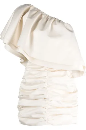 ROTATE Vestido con hombro descubierto