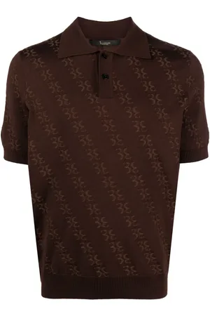 BILLIONAIRE Playera tipo polo manga corta