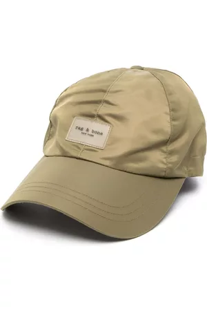 RAG&BONE Hombre Gorras - Logo-patch drawstring cap