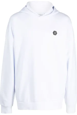 Philipp Plein Hoodie con estampado gráfico