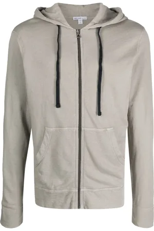 James Perse Hoodie con cierre