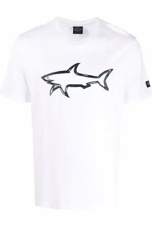 Paul & Shark Playera con logo estampado