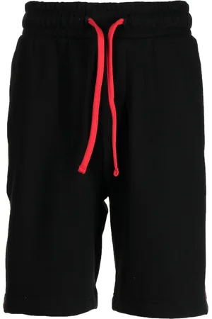 HUGO BOSS Shorts deportivos con cordones en la pretina