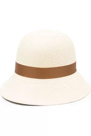 RAG&BONE Mujer Sombreros - Interwoven ribbon-band sun hat
