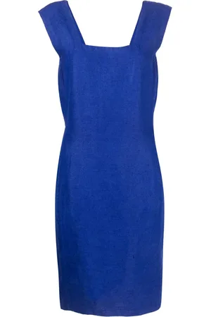 VERSACE Vestido sin mangas 1970