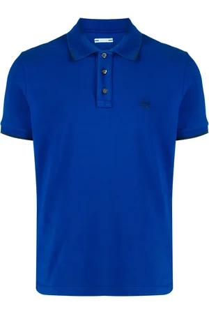 Jacob Cohen Playera tipo polo con logo bordado