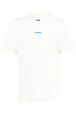 Izzue Playera con logo estampado