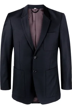 Burberry Blazer con botones y solapas de muesca 2000