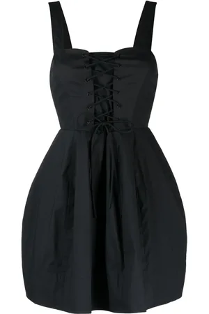 Staud Vestido corto Sutton