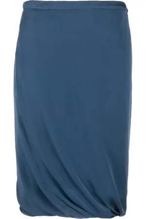 Missoni Falda midi con diseño drapeado 2000