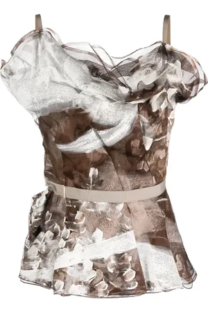 Dolce & Gabbana Top con estampado floral 2000