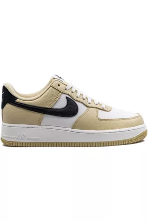 Nike Hombre Zapatos de vestir - Tenis Air Force 1 '07 LX Low Team Gold