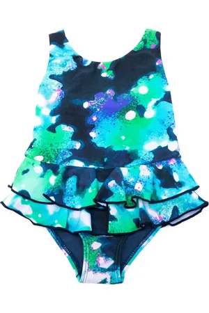 Lenny Niemeyer Traje de baño con estampado de coral
